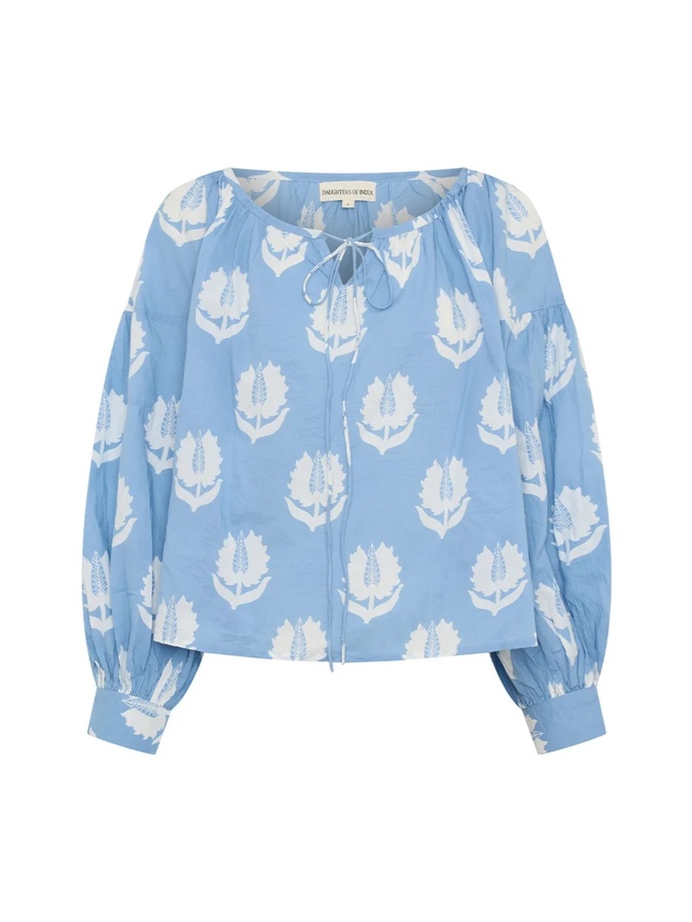 Daughters of India ria blouse sky size S